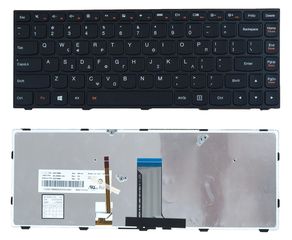 Πληκτρολόγιο Ελληνικό-Greek Laptop Keyboard Lenovo G40 G40-30 G40-45 G40-70 G40-70m Z40-70 Z40-75 B40-80 25214528 MP-13P83GR-686 MP-13P83US-686 PK13114I1A01 MP-13P8 T5G1-GK T5G1-US PK130TG1A01 2521451