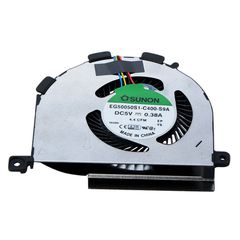 Ανεμιστηράκι Laptop - CPU Cooling Fan Dell Latitude KDB0705HC A04 DC28000EFD0 EG50050S1-C400-S9A CN-06YYDG-75148-4AB-034Z-A00 (Κωδ. 80364)