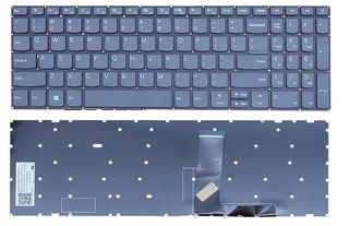 Πληκτρολόγιο Laptop - Keyboard for Lenovo IdeaPad NSK-BY1SN.01 Sn20m63108 Pc5cp pk1329a1a10 pk1314f1a10 V130-151KB (Κωδ.40442US)