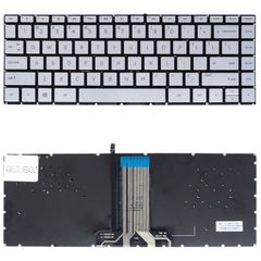 Πληκτρολόγιο Laptop HP 14-BS000NV 14-BS030LA 14-AL000NV 14-AL100NV 14-AL106NA 14-bf001ng (Κωδ.40483USSILVERBACKLIT)
