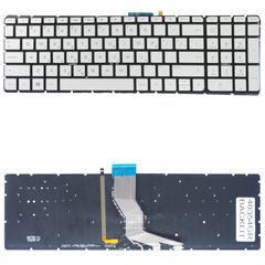 Πληκτρολόγιο Ελληνικό - Greek Keyboard Laptop HP Pavilion 15-AK000NV 15-AK100NV 17-AB301NV 17-AB073NW (Κωδ.40354GRBACKLIT)