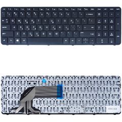Πληκτρολόγιο Ελληνικό - Greek Laptop Keyboard για HP 250 G2 255 G2 250 G3 255 G3 256 G3 747143-141 747143-151 747143-161 VJ150146ASMI-0Q PK1314D1A100 GR Black ( Κωδ.40033GR )