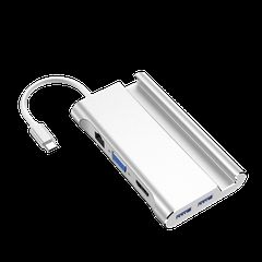7 In 1 Type C To HUB Smart Dock PD charging HW-TC20 (Κωδ. 1-DOCK002)