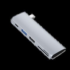 5 In 1 Type C Hub PD charging HW-TC40 (Κωδ. 1-DOCK004)