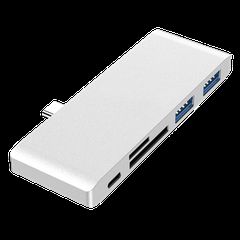Type C 5 in 1 Combo Hub Adapter usb hub HW-TC13 (Κωδ. 1-DOCK005)