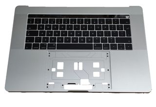 Πληκτρολόγιο Laptop Apple MacBook Pro 15" (2017) Touch Bar A1707 EMC 3162 MPTR2LL/A MPTT2LL/A 661-06377  Top Case Laptop Keyboard (Κωδ. 40546UKTOPCASE)