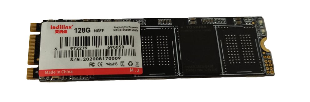 M.2 Solid State Drive NGFF 2280 128GB (Κωδ. 1-M2SSD001)