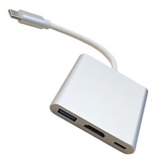 USB3.1 Type-C to HDMI+USB 3.0+Type-C (Κωδ. 1-DOCK010)