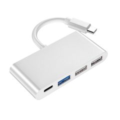 USB C Type-C to USB 2.0 USB3.0 Converter 4 in 1 HUB (Κωδ. 1-DOCK012)