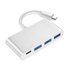 type-c to usb 3 x USB 3.0 hub (Κωδ. 1-DOCK013)