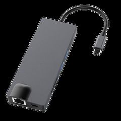 type-c docking station to hdmi/vga hub card reader (Κωδ. 1-DOCK016)
