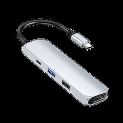type c to hdmi adapter cable 4K HD usb hub (Κωδ. 1-DOCK017)