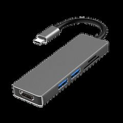 type-c docking station hdmi/USB3.0 (Κωδ. 1-DOCK018)