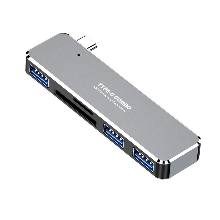TYPE-C HUB multi-function hub USB 3.0 (Κωδ. 1-DOCK021)