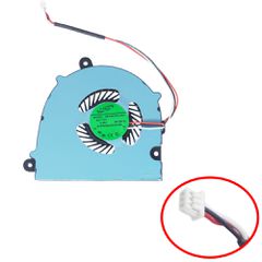 Ανεμιστηράκι Laptop - CPU Cooling Clevo i7 6-31-B41MS-104 W110 W110ER W150 W150HR W170 ADDA AB7505HX-GE3 3PIN OEM (Κωδ. 80517)