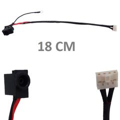 Βύσμα Τροφοδοσίας DC Power Jack Socket Samsung NP270E5E NP270E5G NP275E5E NP300E5E (κωδ.1-3581)