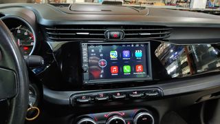 Alfa Romeo Giulietta οθόνη Android 11  Τarget Acoustics by dousissound