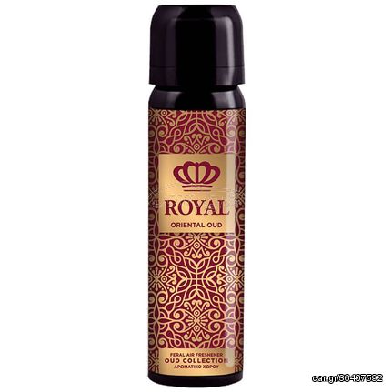 Αρωματικό Αυτοκινήτου Spray Feral Royal Collection Oriental Oud 70ml