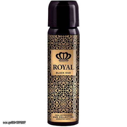 Αρωματικό Αυτοκινήτου Spray Feral Royal Collection Black Oud 70ml