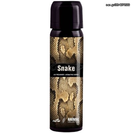 Αρωματικό Aυτοκινήτου Spray Feral Animal Collection Snake 70ml