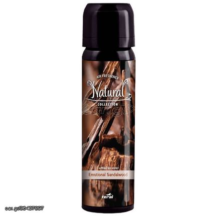 Αρωματικό Αυτοκινήτου Spray Feral Natural Collection Σανταλόξυλο 70ml