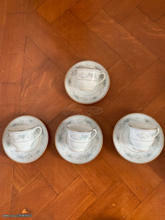 Σετ καφέ  Noritake noble 8 τμχ