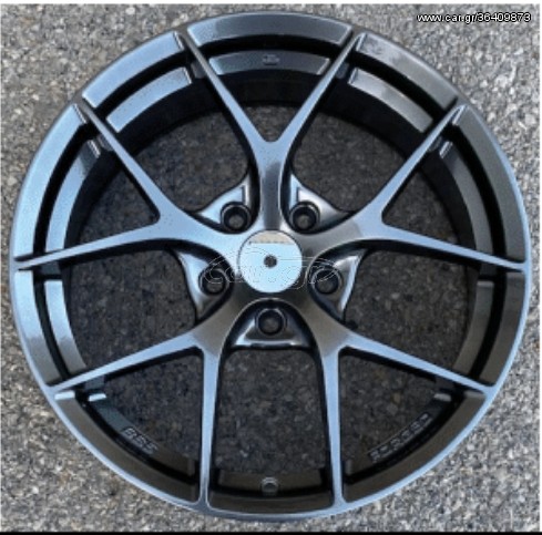 SCODA BBS F1 STYLE ΖΑΝΤΕΣ ΚΑΙΝΟΥΡΓΙΕΣ ΣΕΤ 8,5Χ19 5Χ112Κ ΕΤ35 HYPER BLACK,ANTRHACITE MAT