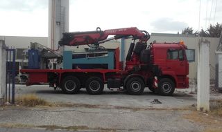 Γερανοί - Φορτηγά Με Γερανό MAN 2004 fassi F800 XP28+L214-thumb-1