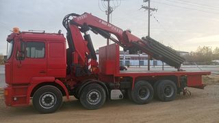 Γερανοί - Φορτηγά Με Γερανό MAN 2004 fassi F800 XP28+L214-thumb-2