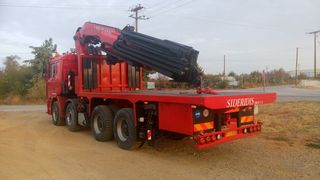 Γερανοί - Φορτηγά Με Γερανό MAN 2004 fassi F800 XP28+L214-thumb-4