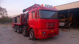 Γερανοί - Φορτηγά Με Γερανό MAN 2004 fassi F800 XP28+L214-thumb-5