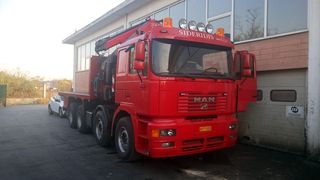 Γερανοί - Φορτηγά Με Γερανό MAN 2004 fassi F800 XP28+L214-thumb-6