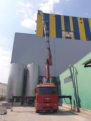 Γερανοί - Φορτηγά Με Γερανό MAN 2004 fassi F800 XP28+L214-thumb-7