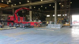 Γερανοί - Φορτηγά Με Γερανό MAN 2004 fassi F800 XP28+L214-thumb-8