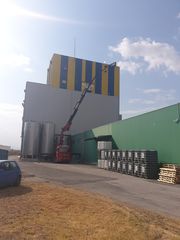 Γερανοί - Φορτηγά Με Γερανό MAN 2004 fassi F800 XP28+L214-thumb-9