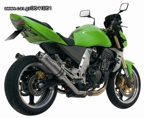 Εξατμίσεις Διπλά Τελικά Mivv Gp Style Titanium Kawasaki Z 1000 2003-2006*