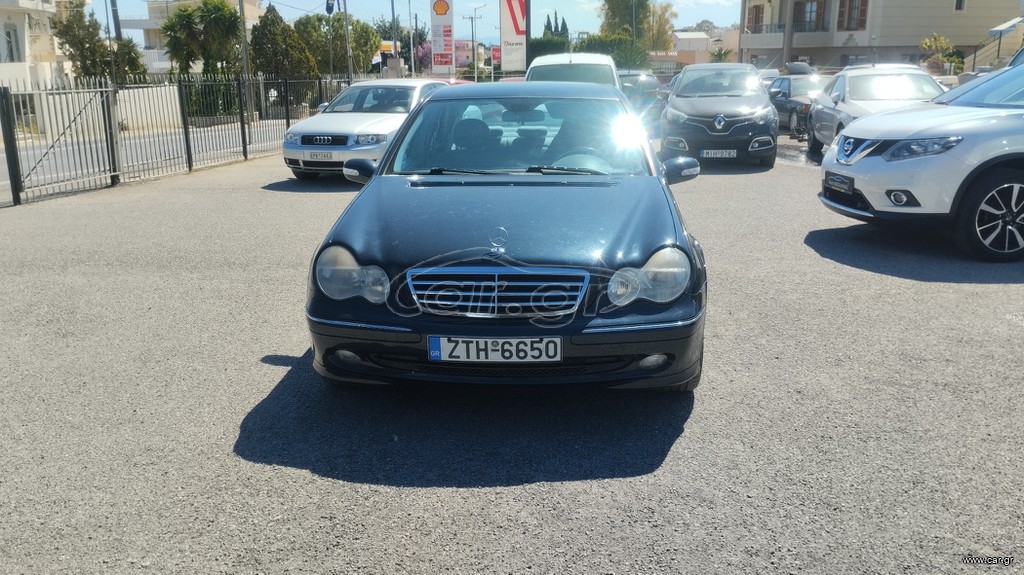 Mercedes-Benz C 180 2004 AVANTGARDE KOMPRESS-TEMPOMAT