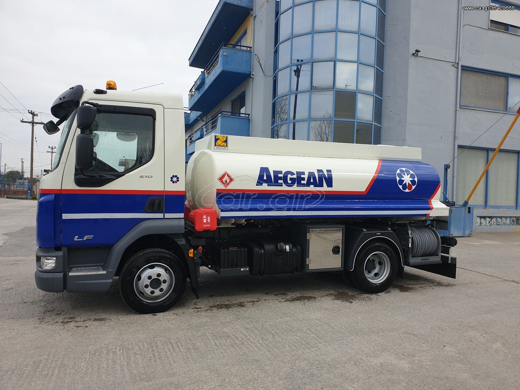 Βυτίο DAF 2021 LF 210