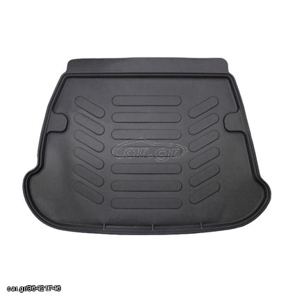 Πατάκι Πορτ-Παγκάζ 3D Σκαφάκι Από Λάστιχο TPE Για Volvo S60 2011- Μαύρο Rizline
