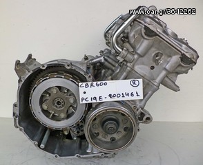 CBR 600  PC19E-2001461  ( 2 )  ΚΙΝΗΤΗΡΕΣ   ΣΠΑΣΜΕΝΟ  ΚΑΡΤΕΡ  ΚΑΙ  ΠΕΡΙΦΕΡΕΙΑΚΑ