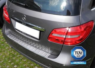 SCHATZ - Mercedes B Class 2011+ W246 - Χρώμιο προστασίας πορτ-μπαγκάζ