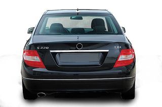 SCHATZ - Mercedes C Class 2007+ W204 - Χρώμιο λαβής πορτ-μπαγκάζ για λιμουζίνα