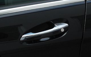 SCHATZ - Mercedes CLS Class 2010+ W218 - Χρώμιο εξωτερικής χειρολαβής (επάνω), σετ 8 τεμ.