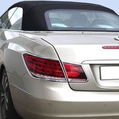 SCHATZ - Mercedes E Coupe/Cabrio 2009+ A/C207 - Χρώμια πίσω φαναριών από 05/2013