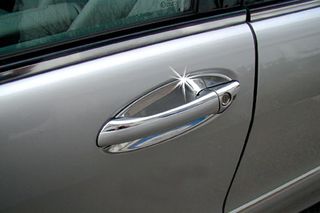 SCHATZ - Mercedes GL Class 2006+ X164 - Χούφτες χρωμίου, σετ 4 τεμ.
