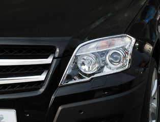 SCHATZ - Mercedes GLK Class 2008+ X204 - Χρώμια προβολέων μέχρι 06/2012, σετ 2 τεμ.