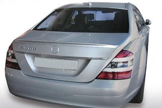 SCHATZ - Mercedes S Class 2005+ W221 - Αεροτομή εφαπτόμενη για Mercedes-Benz S-Class W221