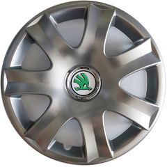 ΤΑΣΙΑ ΜΑΡΚΕ 15'' ΓΙΑ SKODA ΚΩΔΙΚΟΣ : CC326 (4 ΤΕΜ)