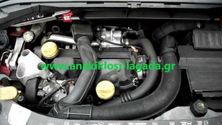 ΜΗΧΑΝΗ RENAULT MODUS 1.5 DIESEL ΜΕ ΤΥΠΟ(K9K) anakiklosi-lagada