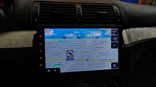 Bmw E46 οθόνη Android auto -car play SD – USB-GPS- BLUETOOTH  9 ιντσων Target Acoustics by dousissound